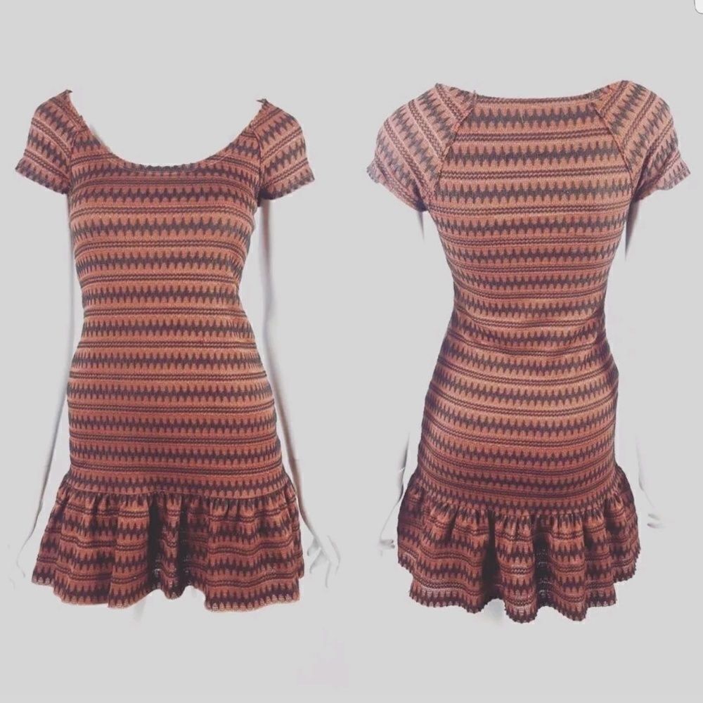 Free People Cozy Day Flounce Dress XS - Picture 2 of 6